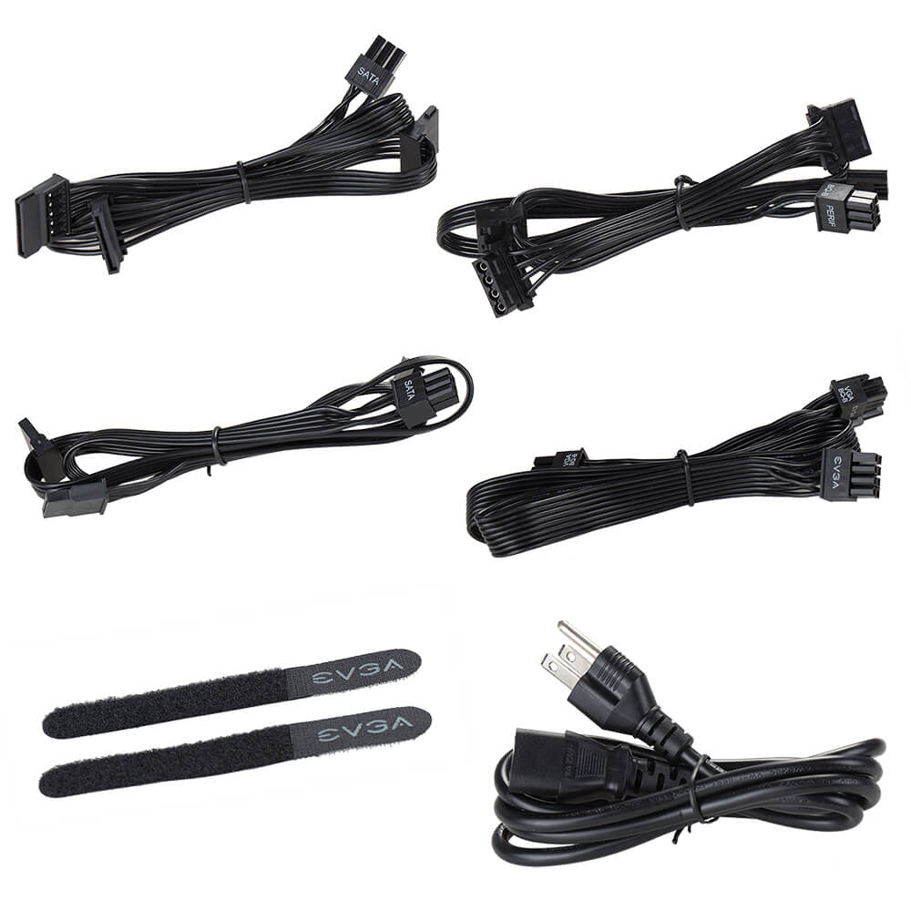 Fuente de poder 600W Certificacion 80+ Bronze EVGA 600BQ 110-BQ-0600-K1 - Image 5