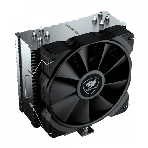 Disipador CPU Cougar FORZA 50 ESSENTIAL, 120mm, hasta 2000RPM, Negro, CGR-FZAE50