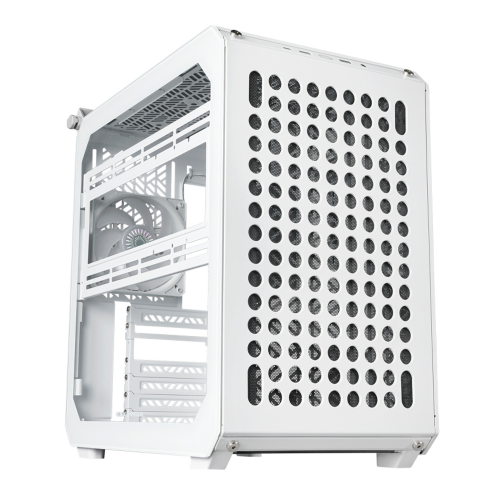 Gabinete Cooler Master QUBE 500 Flatpack, Cristal Templado, Midi-Tower, ATX/EATX/ITX/Micro-ATX, USB 3.0, 1 Ventilador Instalado, Blanco, Q500-WGNN-S00
