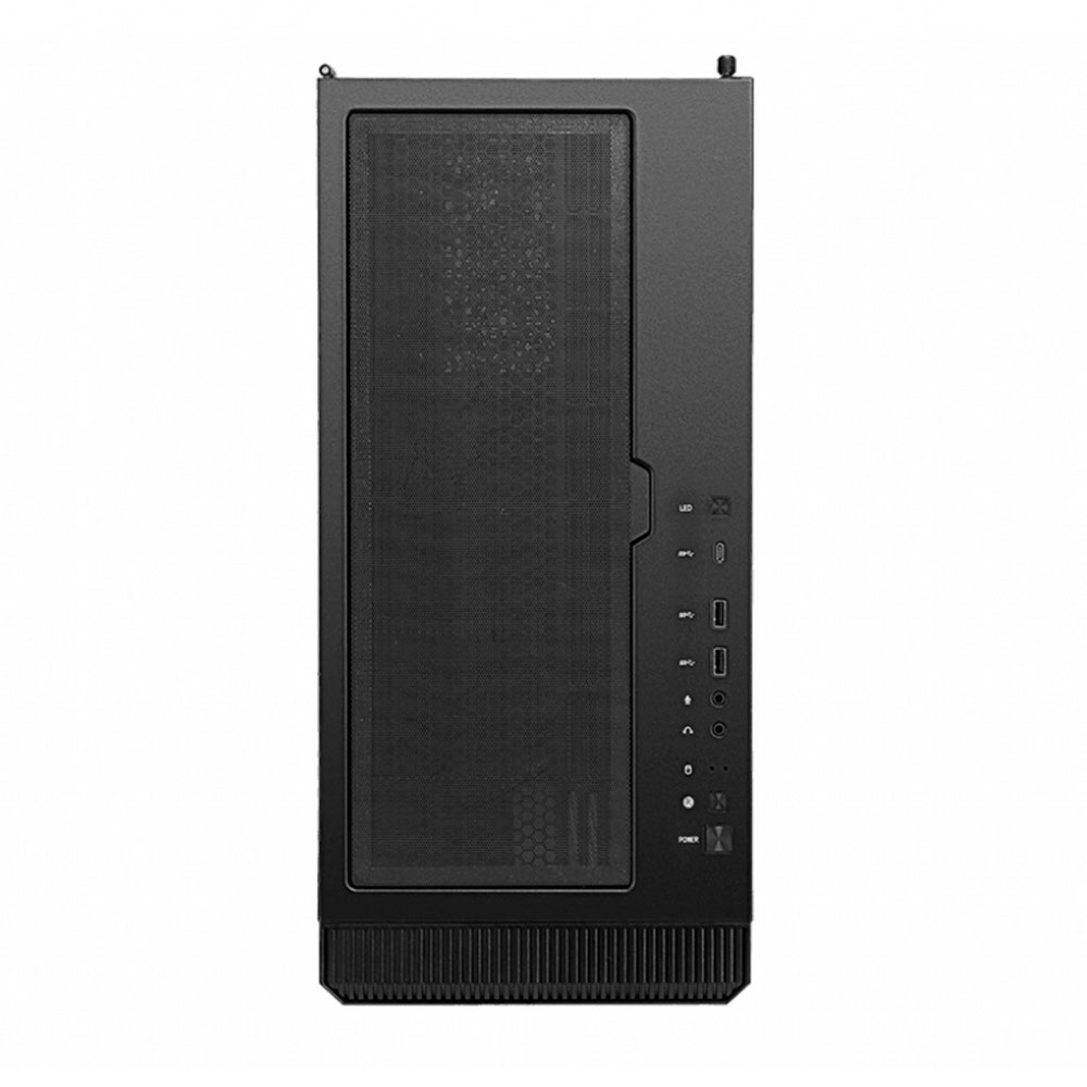 Gabinete MSI MPG VELOX 100R, Cristal Templado, Black /4 Fans RGB, USB 3.2 Tipo C, ATX - Image 4