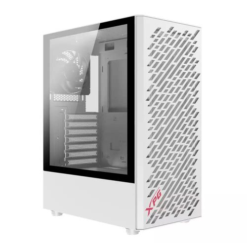 Gabinete Adata XPG Valor AIr, Blanco, Mini-ITX, Micro-ATX, ATX, Vidrio Templado, VALORAIRMT-WHCWW