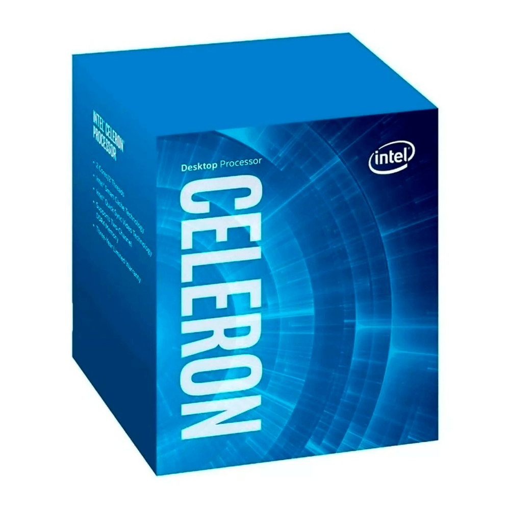 Procesador Intel Celeron G3900, 2.8Ghz, 2 Núcleos, Socket LGA 1151, HDgraphics 510 Skylake, BX80662G3900