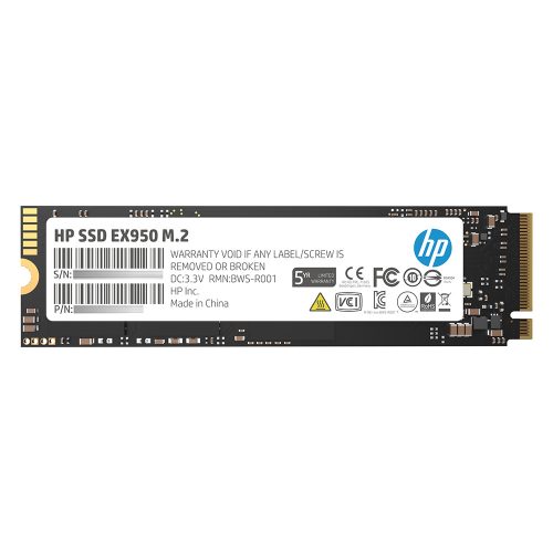 Unidad de estado solido SSD M.2 Nvme 2TB HP EX950, 5MS24AA#ABC /MAX. 1 X CLIENTE