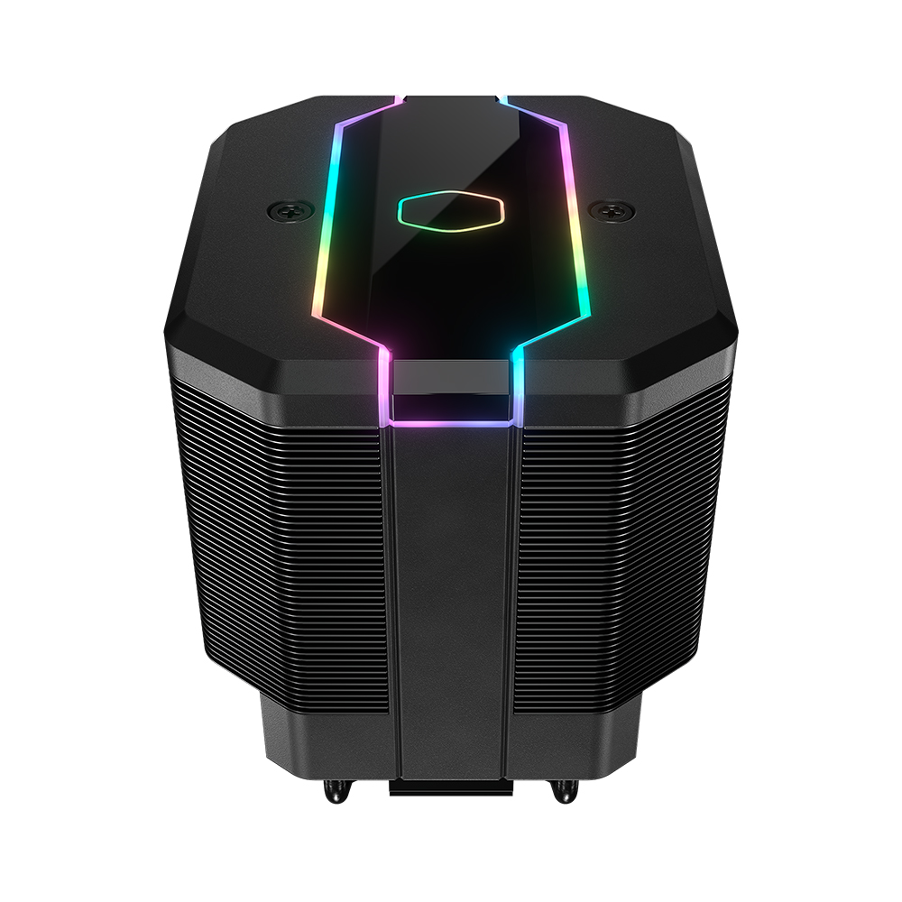 Disipador para CPU Disipador y Ventilador para Procesador Cooler Master MasterAir MA620M RGB Black - 120mm X1 Intel y AMD, MAM-D6PN-120PA-R1