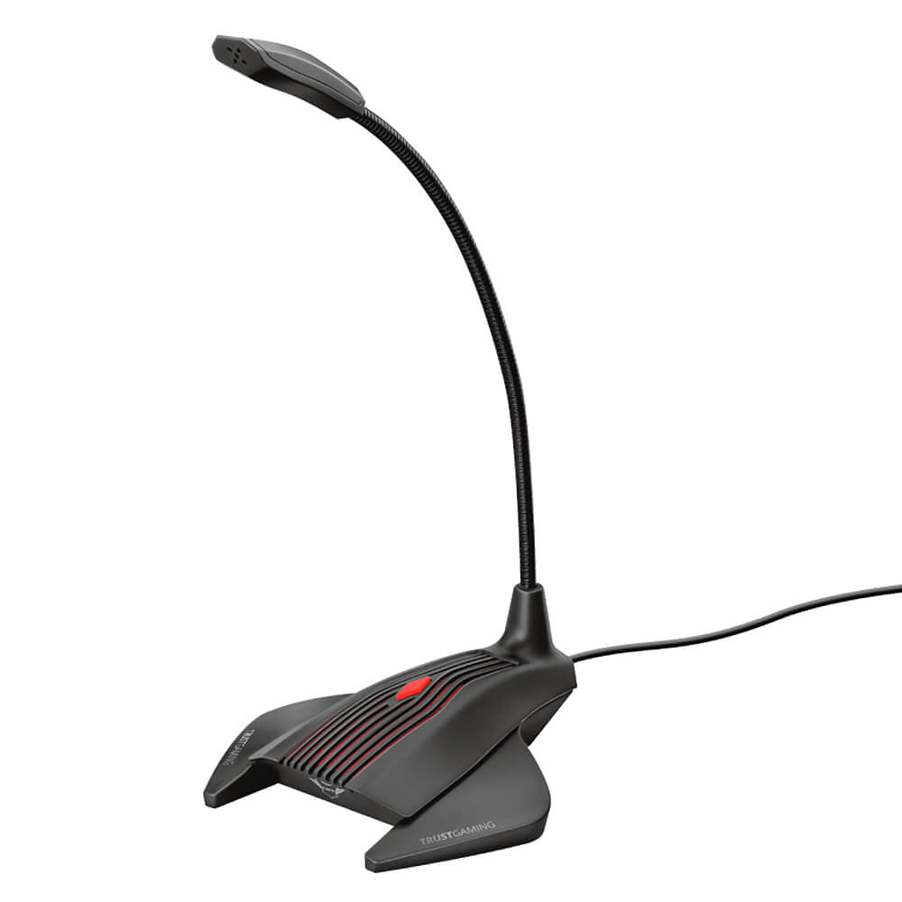 Microfono Trust Gaming GXT 239 NEPA, Cuello flexible, 23467