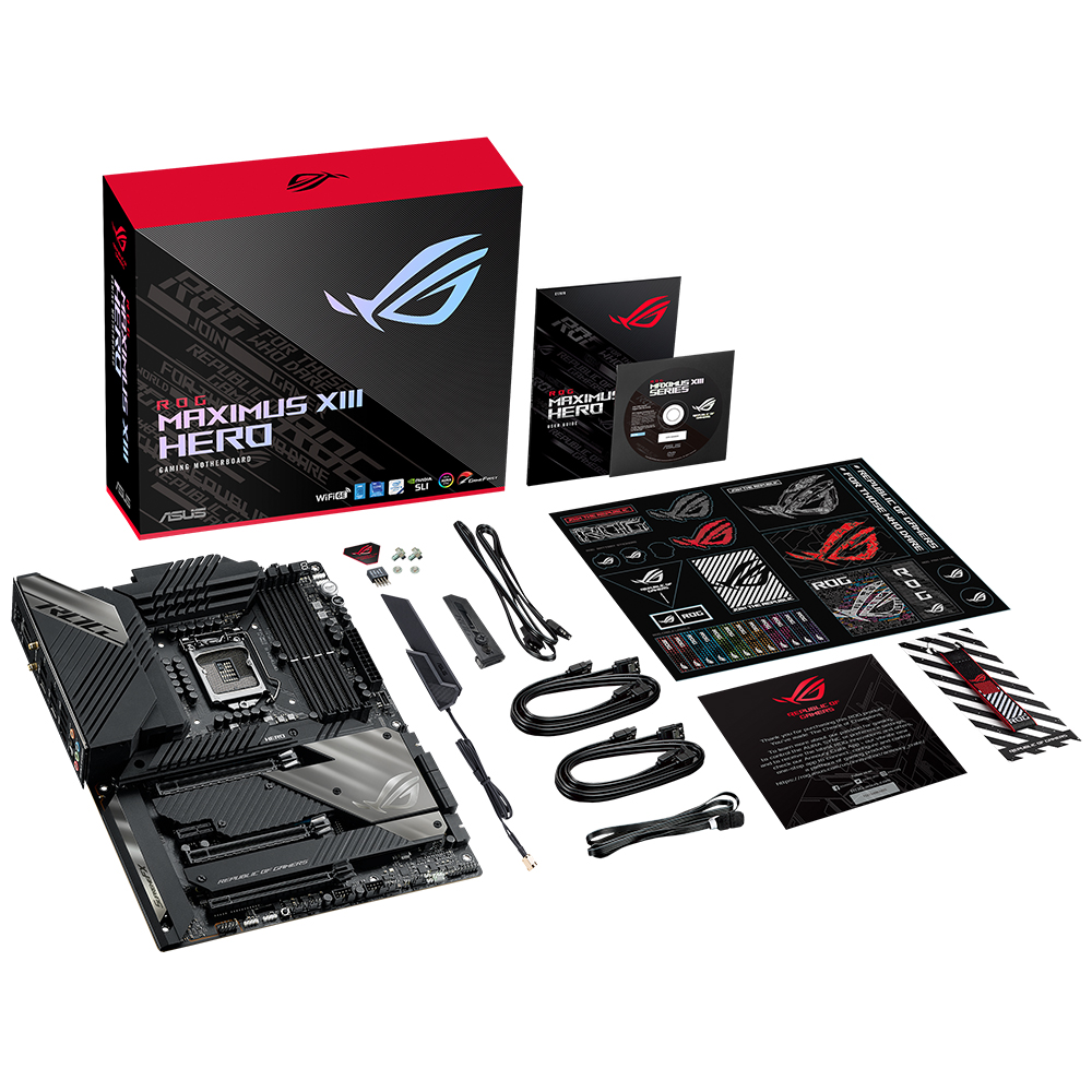 Tarjeta Madre Asus ROG MAXIMUS XIII HERO (WI-FI) Socket LGA1200 Intel Z590 ATX, DDR4, Intel Core 11th Generación, PROMO ROG - Image 9