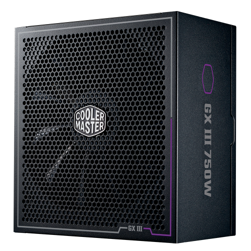 Fuente de Poder Cooler Master GX III, 750W 80+ Gold, Modular, ATX 24 Pin Connectors, MPX-7503-AFAG-BUS/ NAVIDAD