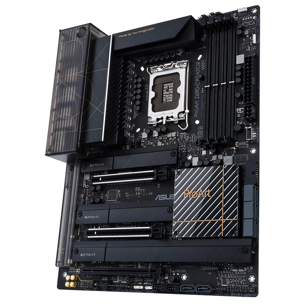 Tarjeta Madre ASUS (PROART Z690-CREATOR WIFI), Socket LGA 1700 Intel, ATX, DDR5, Intel Core 12th Generación - Image 2