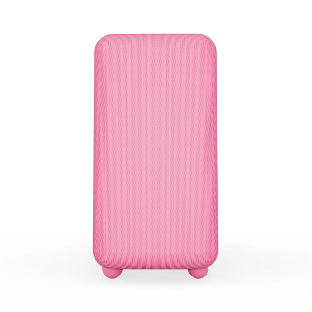 Gabinete Hyte X50, Mid Tower, ATX/EATX/Micro-ATX/Mini-ITX, 1x USB 3.2 Gen 2x2 Tipo-C, Vidrio Acústico Laminado, Strawberry Milk, CS-HYTE-X50G-SM - Image 5