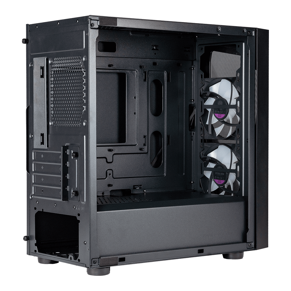 Gabinete Cooler Master CMP 320, Negro, Cristal Templado, Mini-Tower, Micro ATX, Mini-ITX, USB 3.2, Sin Fuente, 2 Ventiladores ARGB Instalados, CP320-KGNN-S00 - Image 3