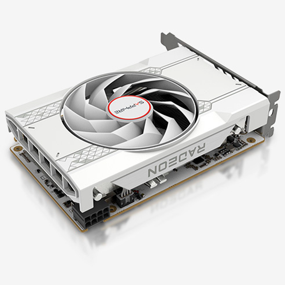 Tarjeta de Video Sapphire AMD Radeon RX 6500 XT ITX PURE OC, 8GB 64-bit GDDR6, PCI Express x4 4.0, 11314-06-20G - Image 5