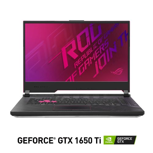 Laptop Gaming Asus ROG STRIX G512LI, Intel Core i5-10300H, Nvidia GeForce GTX 1650 TI 4GB, 8GB RAM, 512GB SSD NVMe, 15.6" FHD, Windows 10 Home, Teclado en Ingles