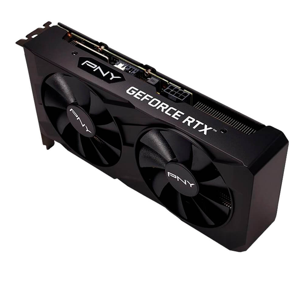 Tarjeta de Video PNY NVIDIA GeForce RTX 3050 8GB VERTO Dual Fan, PCI Express 4.0 x16, 8GB 128-bit GDDR6, VCG30508DFBPB1 - Image 3