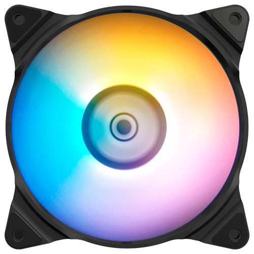Ventilador Munfrost Solar Wind RGB 120mm, Compatible con Aura Sync etc., ARGB 5v 3pin, 3 pin - molex, anti-vibraciones