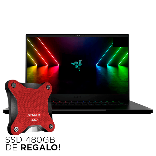 Laptop Gamer Razer Blade 14 AMD Ryzen 9 6900HX, NVIDIA GeForce RTX 3070TI, 14 pulgadas QHD 165Hz, 16GB RAM, 1TB SSD, Aluminio CNC, Chroma RGB, Audio espacial THX, Refrigeración de cámara de vapor, RZ09-0427