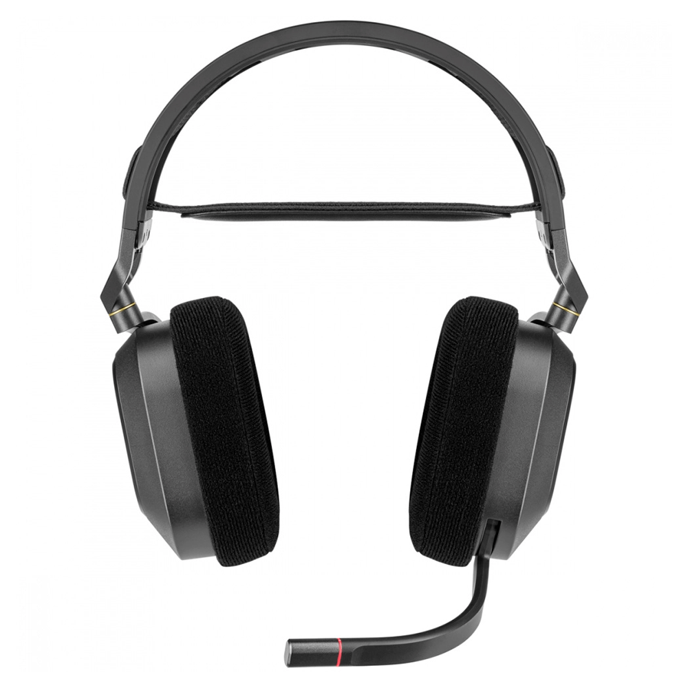Audífonos Gamer Corsair HS80 RGB Wireless, Inalámbrico, USB, Negro, CA-9011235-NA - Image 2