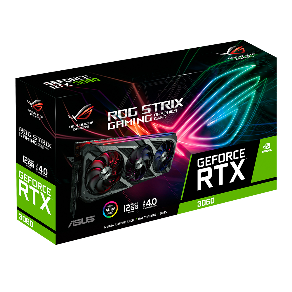 Tarjeta de Video Nvidia GeForce RTX 3060, ASUS ROG STRIX LHR, ROG-STRIX-RTX3060-12G-V2-GAMING/ 3 AÑOS DE GARANTIA NACIONAL - Image 8