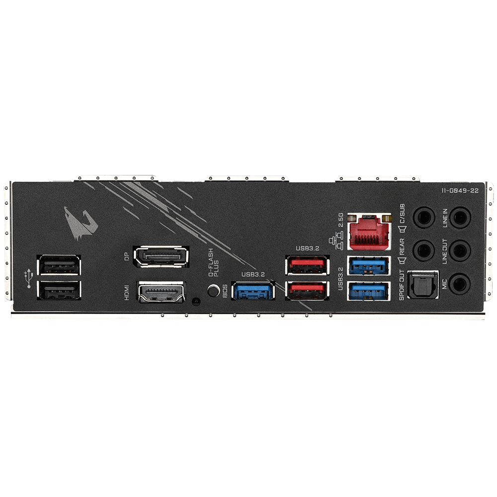 Tarjeta Madre Gigabyte B550 AORUS ELITE V2, Socket AM4, AMD B550, ATX, DDR4, AMD Ryzen 5000/ - Image 5