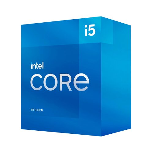Procesador Intel Core i5-11400 2.60GHz, 4.40GHz, 6 Nucleos, 12 Hilos, Socket LGA1200 - Intel 11TH Generación, BX8070811400/