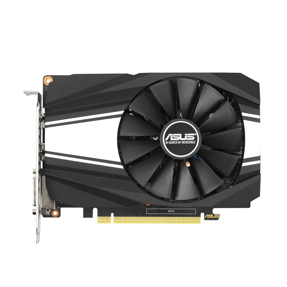 Tarjeta de video NVIDIA GeForce GTX 1660 6GB GDDR5, Asus Phoenix OC 1 Fan, HDMI, DP, DVI - PH-GTX1660-O6G, 3 AÑOS DE GARANTIA NACIONAL - Image 2