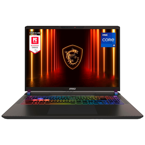 Laptop MSI VECTOR 16 HX AI A2XWIG-400US, Intel Ultra 9-275HX, 16GB RAM, RTX 5080, 1TB SSD, HX AI A2XWIG-400US/ NAVIDAD