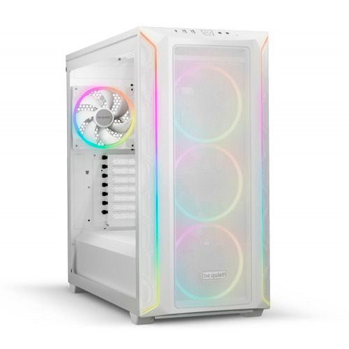 Gabinete be quiet! Shadow Base 800 FX, Cristal Templado, Midi-Tower, ATX/EATX/Micro ATX/Mini-ITX, USB 3.0, Sin Fuente, 3 Ventiladores Instalados, Blanco, BGW64