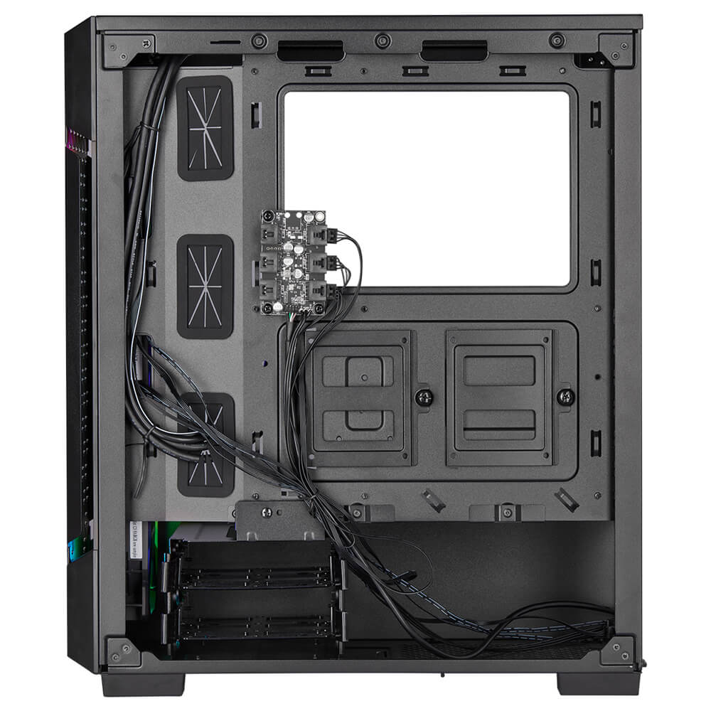 Gabinete Corsair iCUE 220T RGB AIRFLOW TG Black, Cristal Templado, CC-9011173-WW - Image 3