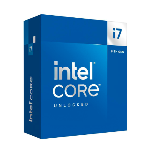 Procesador Intel Core i7-14700K, Core i7 14th Gen 20-Core (8P+12E), LGA 1700, Intel UHD Graphics 770 Processor, BX8071514700K/ NAVIDAD