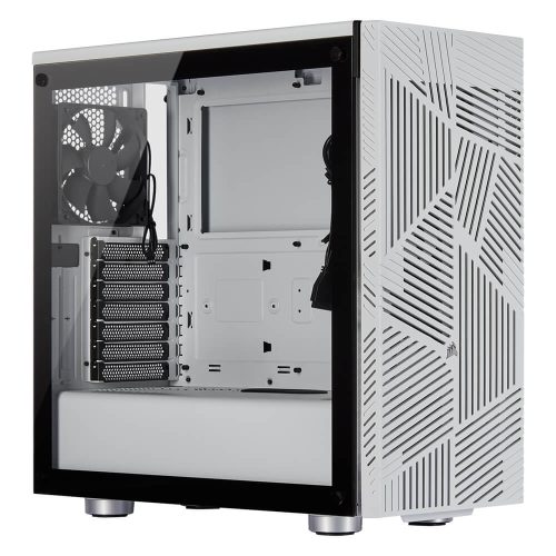 Gabinete Corsair 275R TG Airflow Blanco, Cristal Templado, CC-9011182-WW