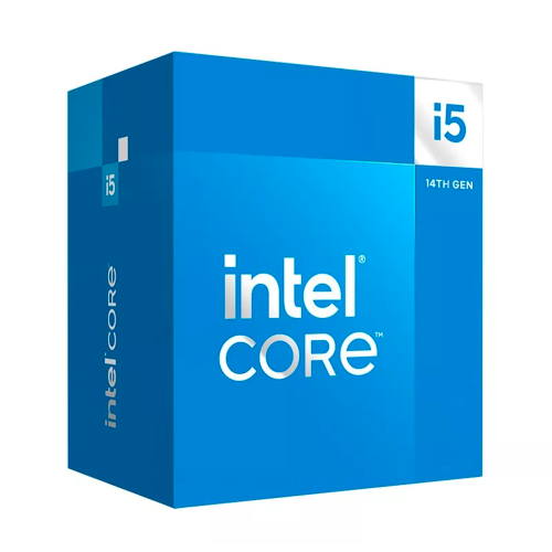 Procesador Intel Core i5-14400, Core i5 14th Gen, 10-Core (6P+4E), 2.50GHz, LGA 1700, 60W, Intel UHD Graphics 730, BX8071514400