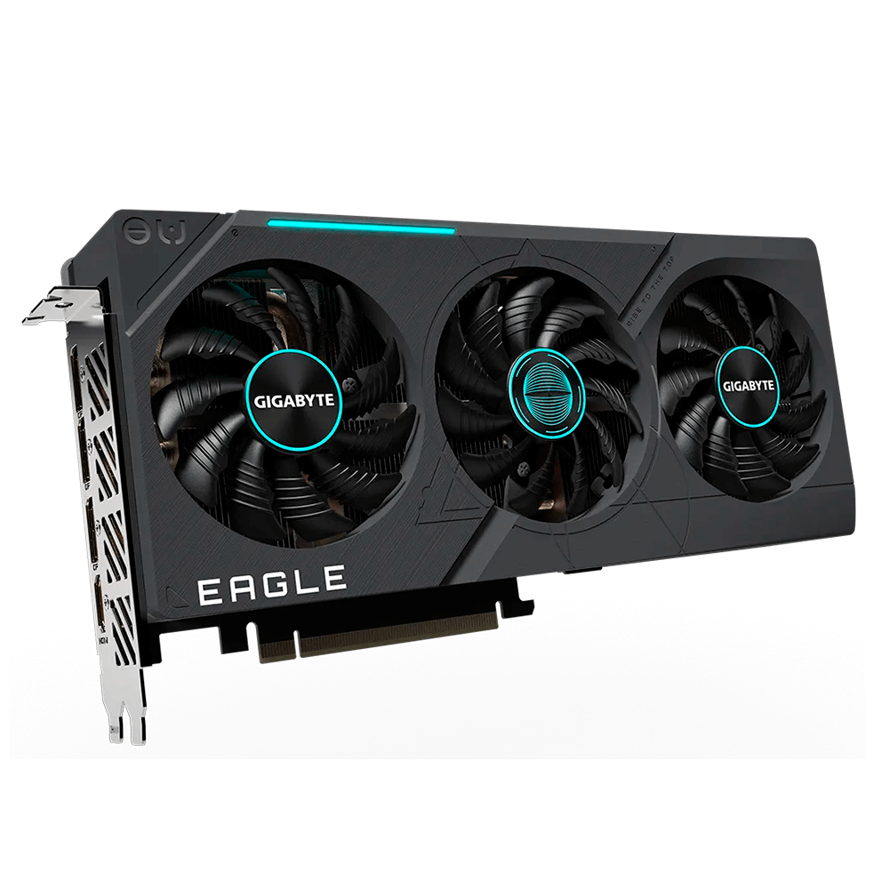 Tarjeta de video Gigabyte GeForce RTX 4070 Eagle OC 12G, 3 ventiladores WINDFORCE, 12 GB 192 bits, GDDR6X, GV-N4070EAGLE OC-12GD, 3 AÑOS DE GARANTIA NACIONAL - Image 2