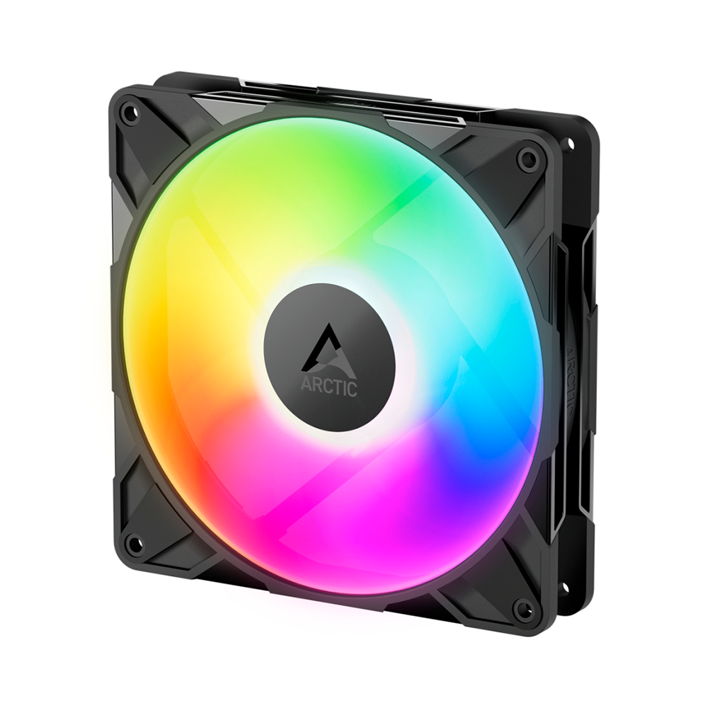 Kit 3 Ventiladores Arctic P14 PRO A-RGB, 3x140mm, 2500RPM, ARGB, Negro, ACFAN00320A - Image 2