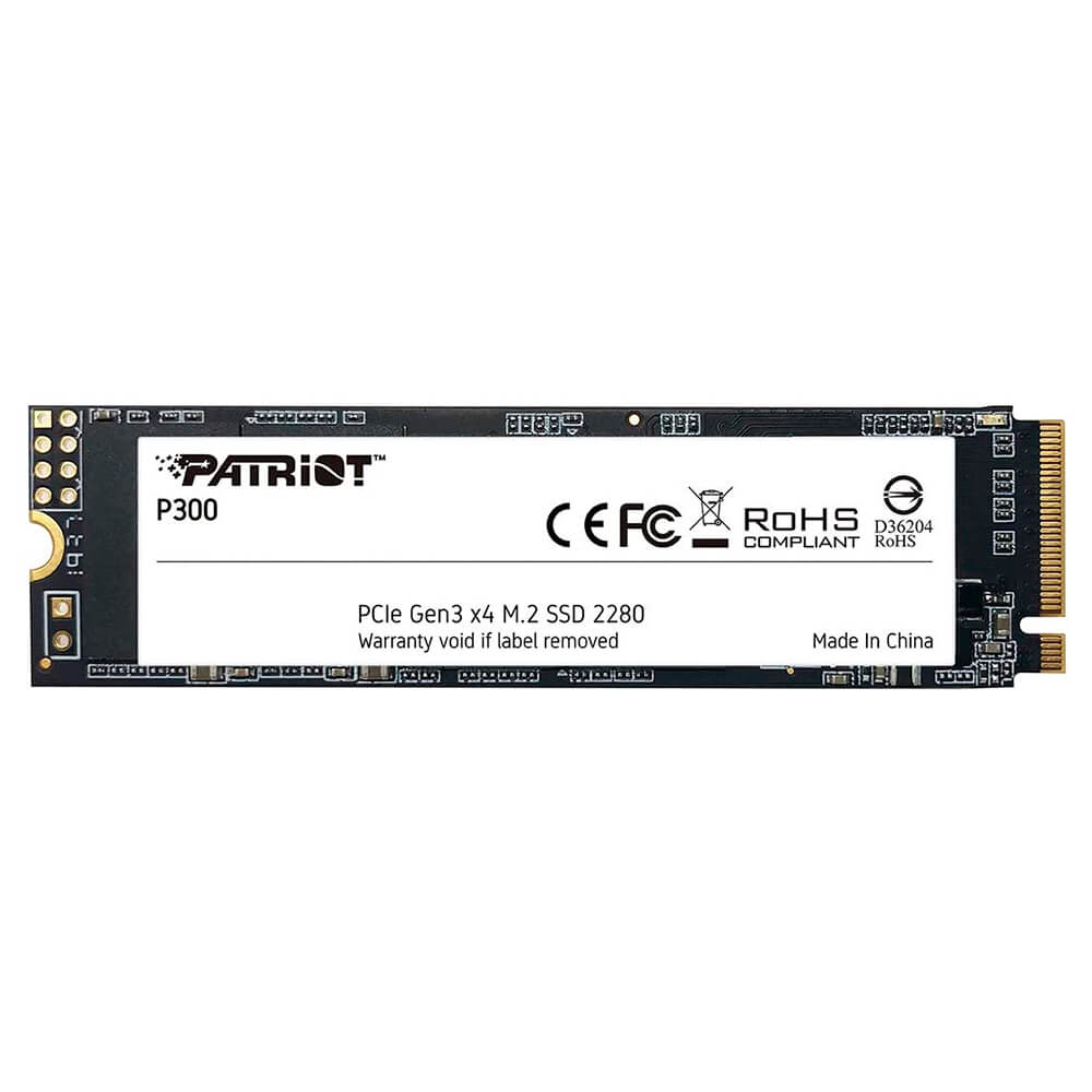 Unidad de estado solido SSD M.2 Nvme 256GB Patriot P300, P300P256GM28 /MAX. 1 X CLIENTE