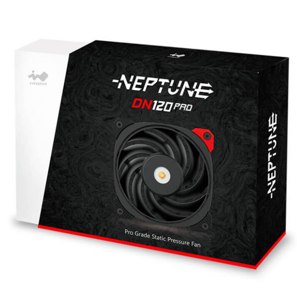 Ventilador InWin Neptune DN120PRO PWM, Ventilador Silencioso de Alta Calidad de 120mm, Motor Trifásico, Rosca de Tornillo Metálico, PWM, FDB Con Escudo de Rodamiento, DN120PRO - Image 3