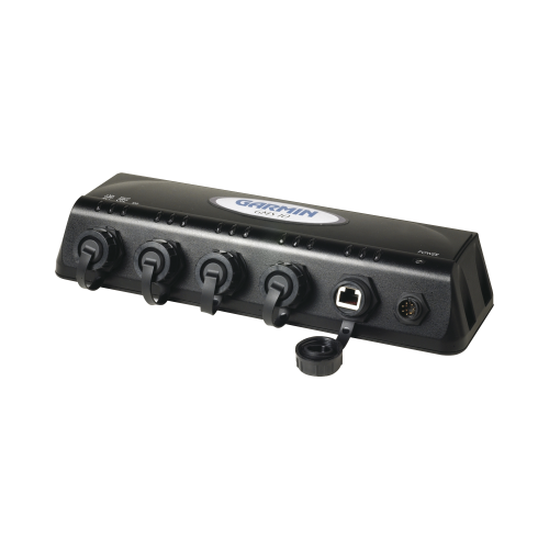 GARMIN 10-00351-00 GMS 10, switch marino para conexión de equipo GARMIN a red Ethernet.
