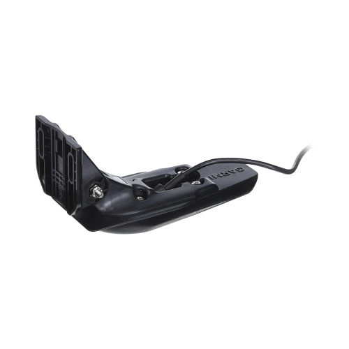 GARMIN 10-01960-01 Transductor de Sonar GT20-TM/ Frecuencia Traditional 77/200 kHz y ClearVü CHIRP 455/800 kHz, Potencia 500 W, Profundidad Máxima 1,900 ft, Longitud de Cable 20 ft, 8-Pin, Ángulo de Montaje 0°-70°