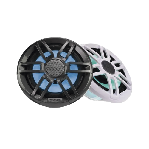 GARMIN 10-02197-20 Altavoces marinos serie XS con iluminación led de 7.7″ Fusion