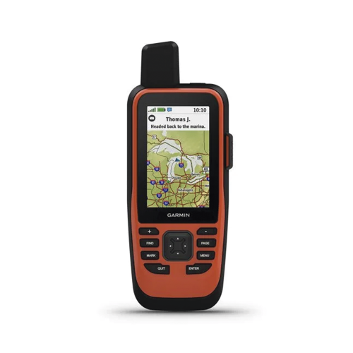 GARMIN 10-02236-00 GPS Portátil GPSMAP® 86i, Pantalla TFT Transflectiva de 3″, Resolución 240 x 400 píxeles, Batería de Ion Litio con Autonomía de 35 Horas, Memoria de 16 GB, Compatible con NMEA 0183 y microUSB, Brúju