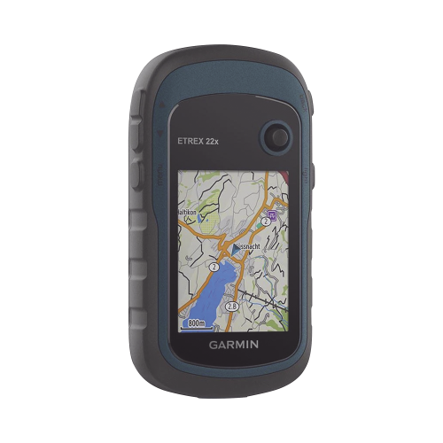 GARMIN 10-02256-00 GPS Portátil eTrex 22 para Actividades al Aire Libre, Pantalla TFT Transflectiva de 2.2 Pulgadas, Resolución 240 x 320 Píxeles, 8 GB de Memoria, Mapas Preinstalados de Europa, Resistencia al Agua IPX7, Compatible con microSD, B