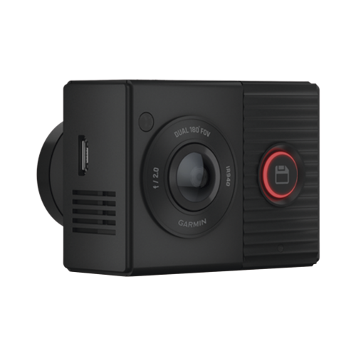 GARMIN 10-02259-00 Cámara Tandem. grabador de video al frente y atrás para vehículo, incluye memoria micro SD