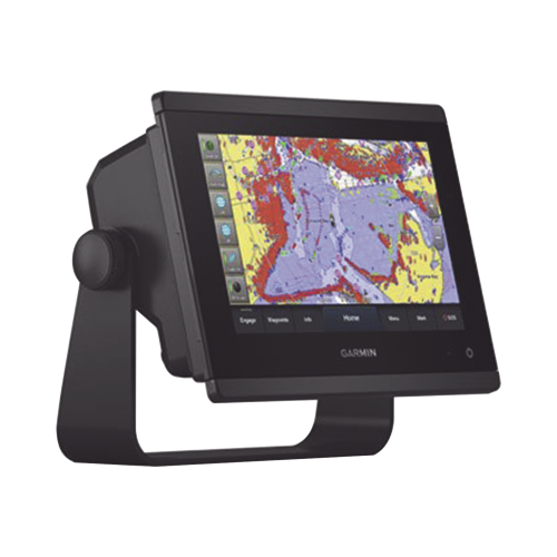 GARMIN 10-02365-00 GPSMAP® 723, Pantalla Táctil WSVGA 7″, GPS-GLONASS-Galileo, Compatible con NMEA 2000 y 0183, IPX7, 10-32 Vdc, Conectividad Bluetooth y Wi-Fi