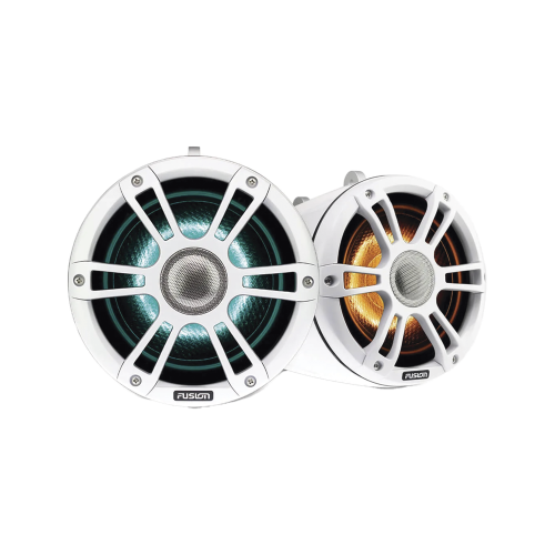 GARMIN 10-02439-01 Altavoces marinos de torre serie Signature 3 con iluminación led de 7.7″ Fusion