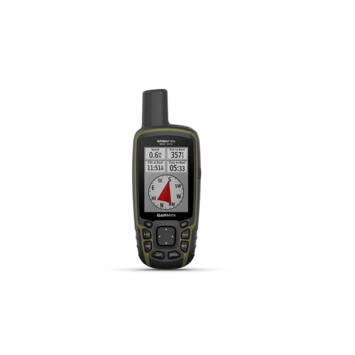 GARMIN 10-02451-10 GPSMAP 65S Portátil para Actividades Outdoor, Pantalla TFT Transflectiva 2.6 Pulgadas, Resolución 160×240 Pixeles, Brújula de 3 Ejes, Altímetro Barométrico, Compatible con GPS, GLONASS, Galileo, QZSS, Memoria 16 GB