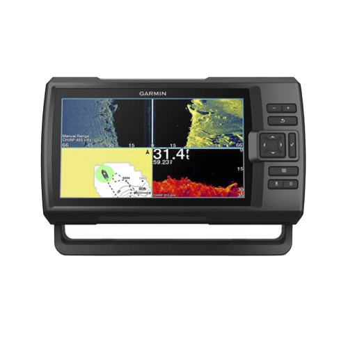 GARMIN 10-02554-01 Ecosonda STRIKER Vivid 9sv con transductor incluido GT52HW-TM