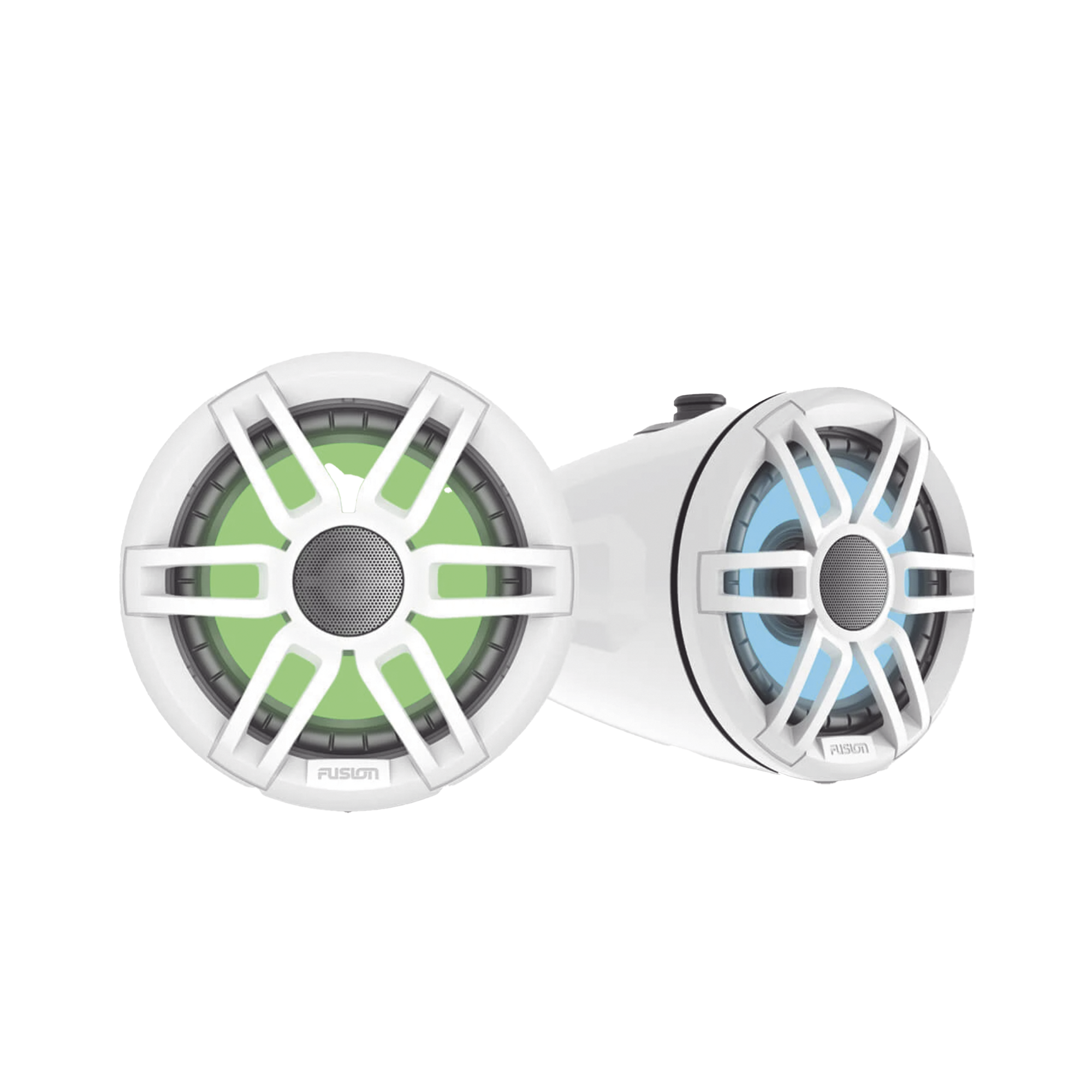 GARMIN 10-02583-00 Altavoces náuticos para torre de wake de la serie XS de Fusion