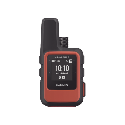 GARMIN 10-02602-00 GPS portátil inReach® Mini 2, Pantalla Monocroma Transflectiva 23 x 23 mm, Resolución 176 x 176 píxeles, Batería de Iones de Litio, Autonomía Hasta 14 Días, Resistencia al Agua IPX7, Sensores GPS, Galile