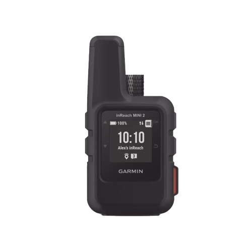 GARMIN 10-02602-01 GPS portátil inReach® Mini 2, Pantalla Monocroma Transflectiva 23 x 23 mm, Resolución 176 x 176 píxeles, Batería Recargable de Iones de Litio, Autonomía Hasta 14 Días, Resistencia al Agua IPX7, Conectivi
