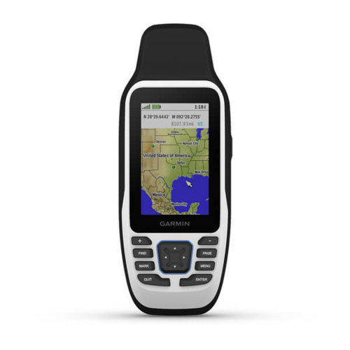 GARMIN 10-02635-00 GPS Portátil GPSMAP® 79, Pantalla TFT Transflectiva de 3″, Resolución 240 x 400 píxeles, Brújula de Tres Ejes, Memoria 8 GB, Autonomía Hasta 19 Horas, Resistente IPX7, MIL-STD-810