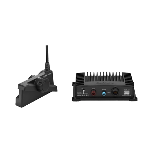 GARMIN 10-02706-00 Sonda de Imagen en Vivo Panoptix LiveScope LVS32, Transductor de 530-1100 kHz, Potencia 500 W, Profundidad Máxima 61 m, Ancho de Haz 20° x 135°, Cable 20 ft, IPX7, Compatible con Garmin Marine Network