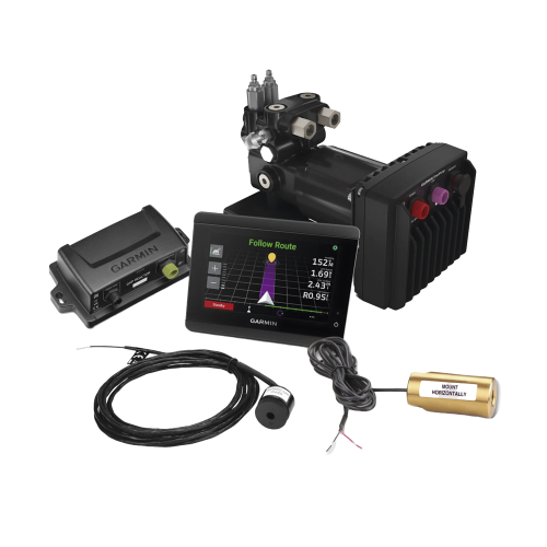 GARMIN 10-02794-01 CCU (Unidad de Control Central), Carcasa de Plástico IPX7, Rango de Temperatura -15°C a 55°C, Alimentación 9-16 V, Longitud de Cable 3 m, Compatible con Cilindros de Dirección 65.5-393.3 cc